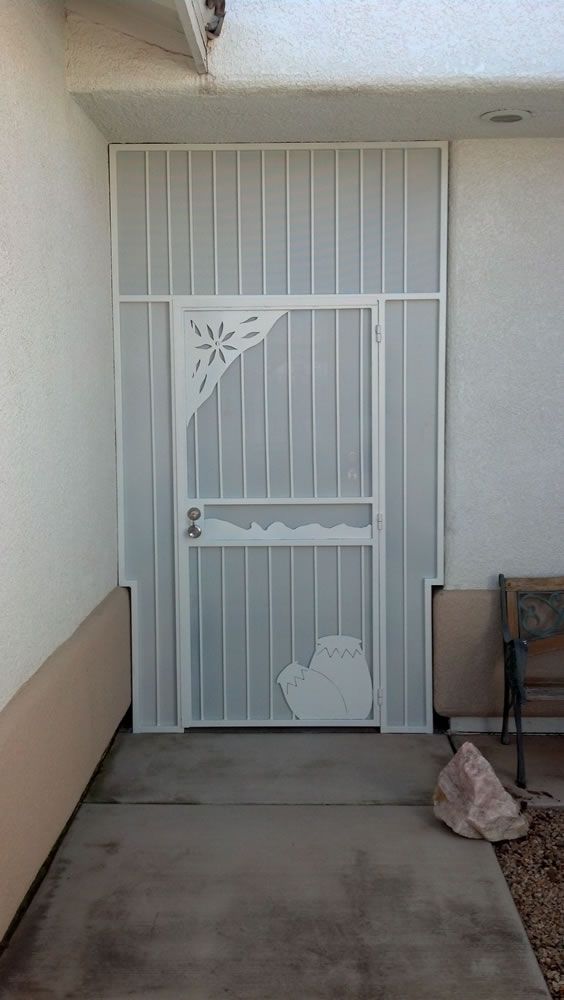 Entrance door