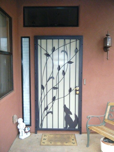 Custom Screen Doors