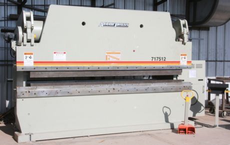 AccurPress 175 Ton Hydraulic Press Break