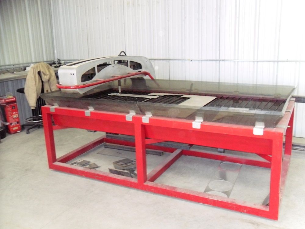 4′ x 8′ Torchmate CNC Plasma Cutter